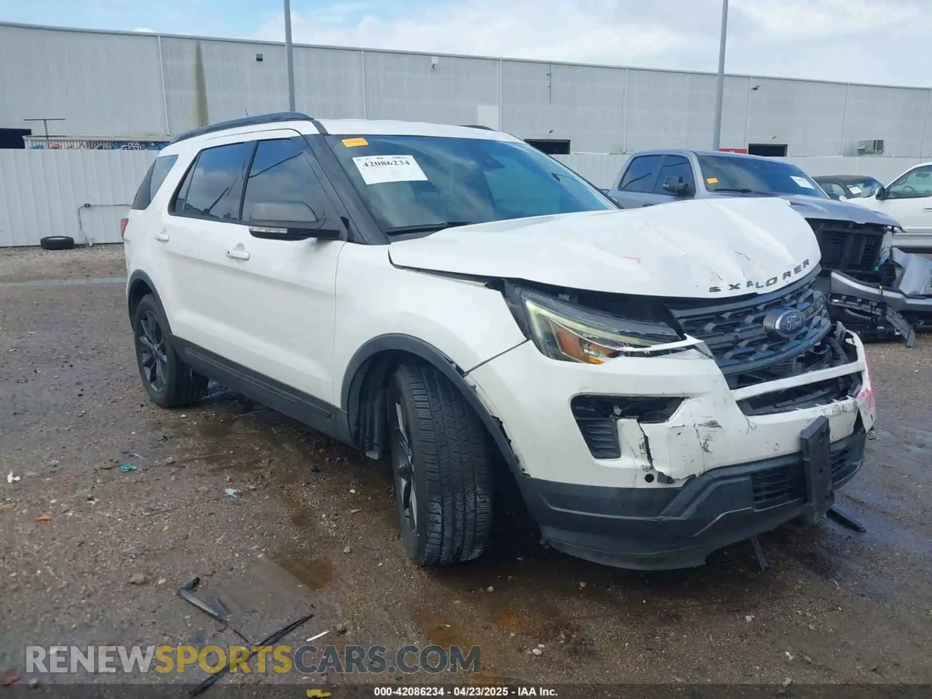 1 Photograph of a damaged car 1FM5K7D80KGA21140 FORD EXPLORER 2019