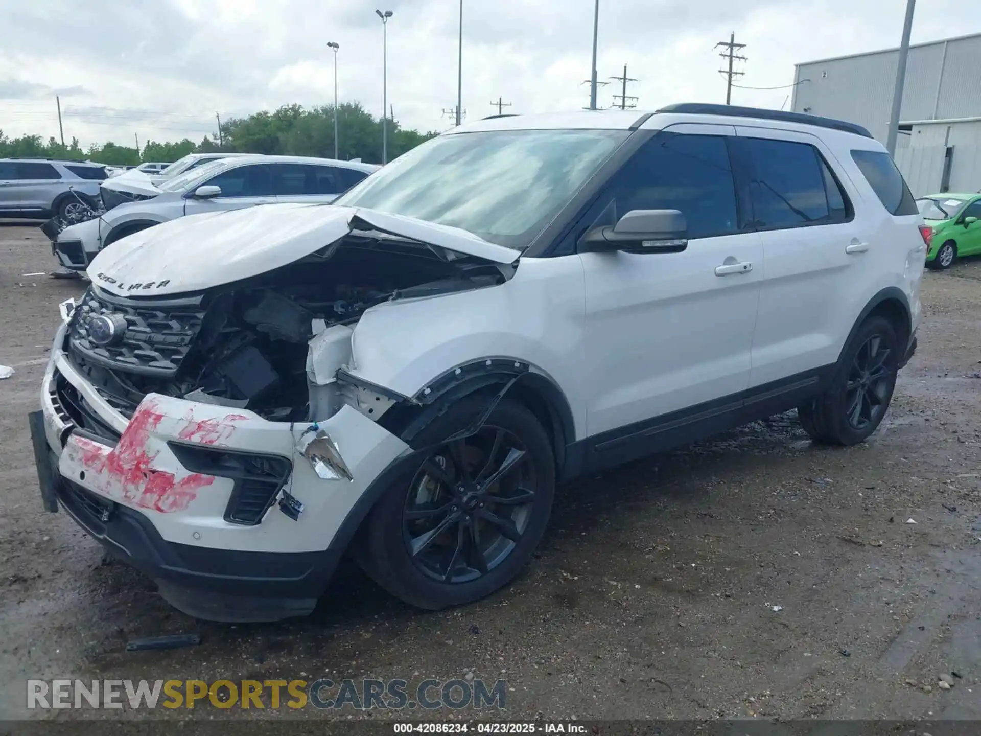 2 Photograph of a damaged car 1FM5K7D80KGA21140 FORD EXPLORER 2019