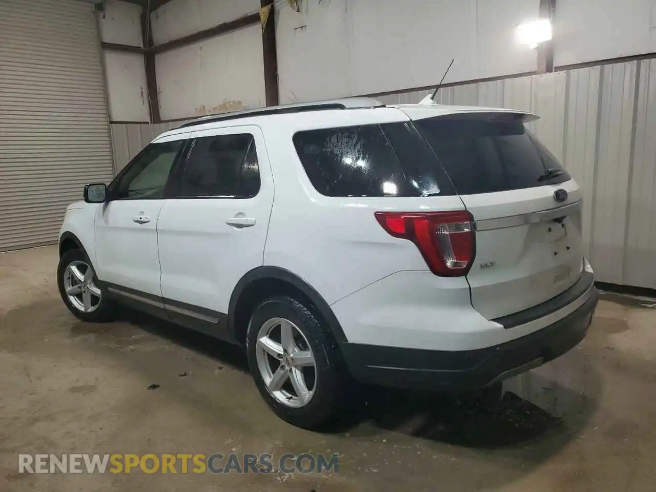 2 fotografías del automóvil dañado 1FM5K7D80KGA63615 FORD EXPLORER 2019