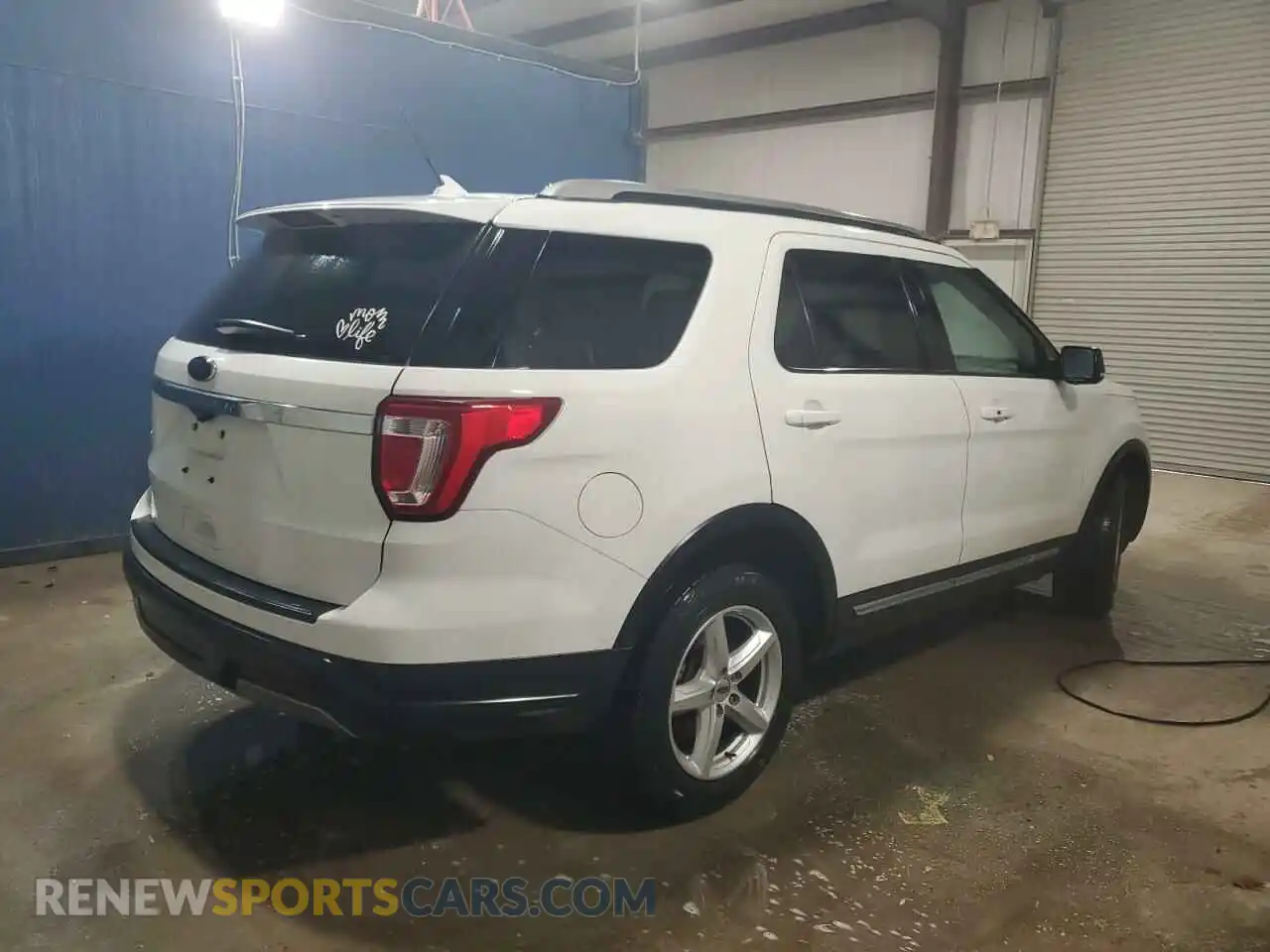 3 fotografías del automóvil dañado 1FM5K7D80KGA63615 FORD EXPLORER 2019