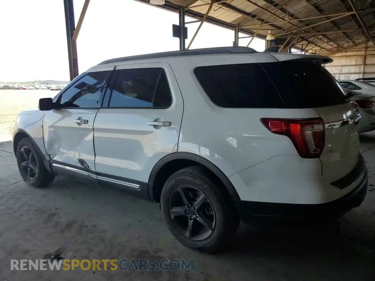 2 Photograph of a damaged car 1FM5K7D81KGA28274 FORD EXPLORER 2019