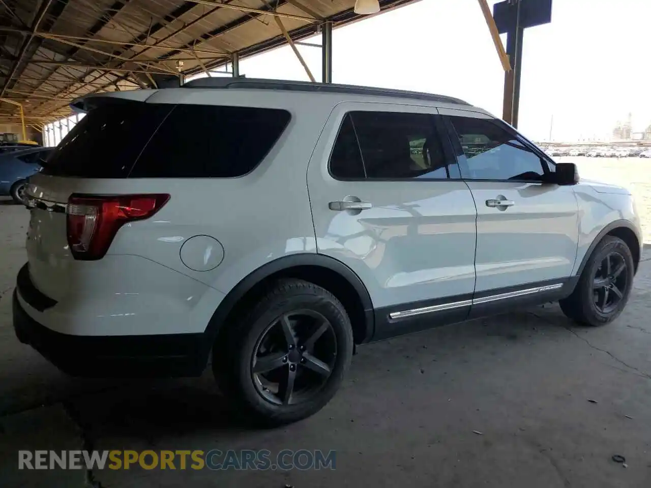 3 Photograph of a damaged car 1FM5K7D81KGA28274 FORD EXPLORER 2019