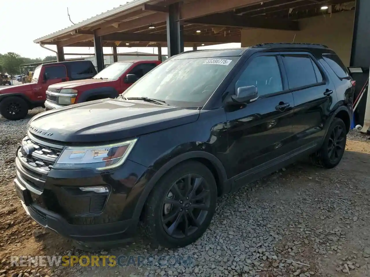 1 Photograph of a damaged car 1FM5K7D81KGA57970 FORD EXPLORER 2019