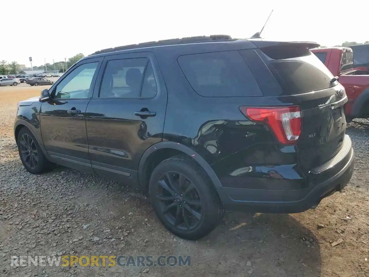 2 Photograph of a damaged car 1FM5K7D81KGA57970 FORD EXPLORER 2019