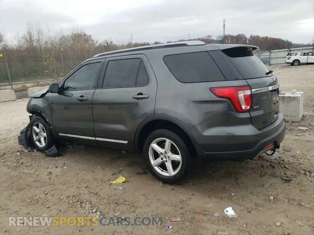 2 Photograph of a damaged car 1FM5K7D82KGA50414 FORD EXPLORER 2019