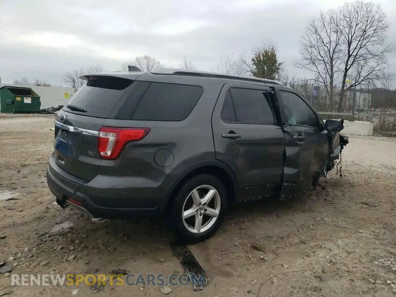3 Photograph of a damaged car 1FM5K7D82KGA50414 FORD EXPLORER 2019