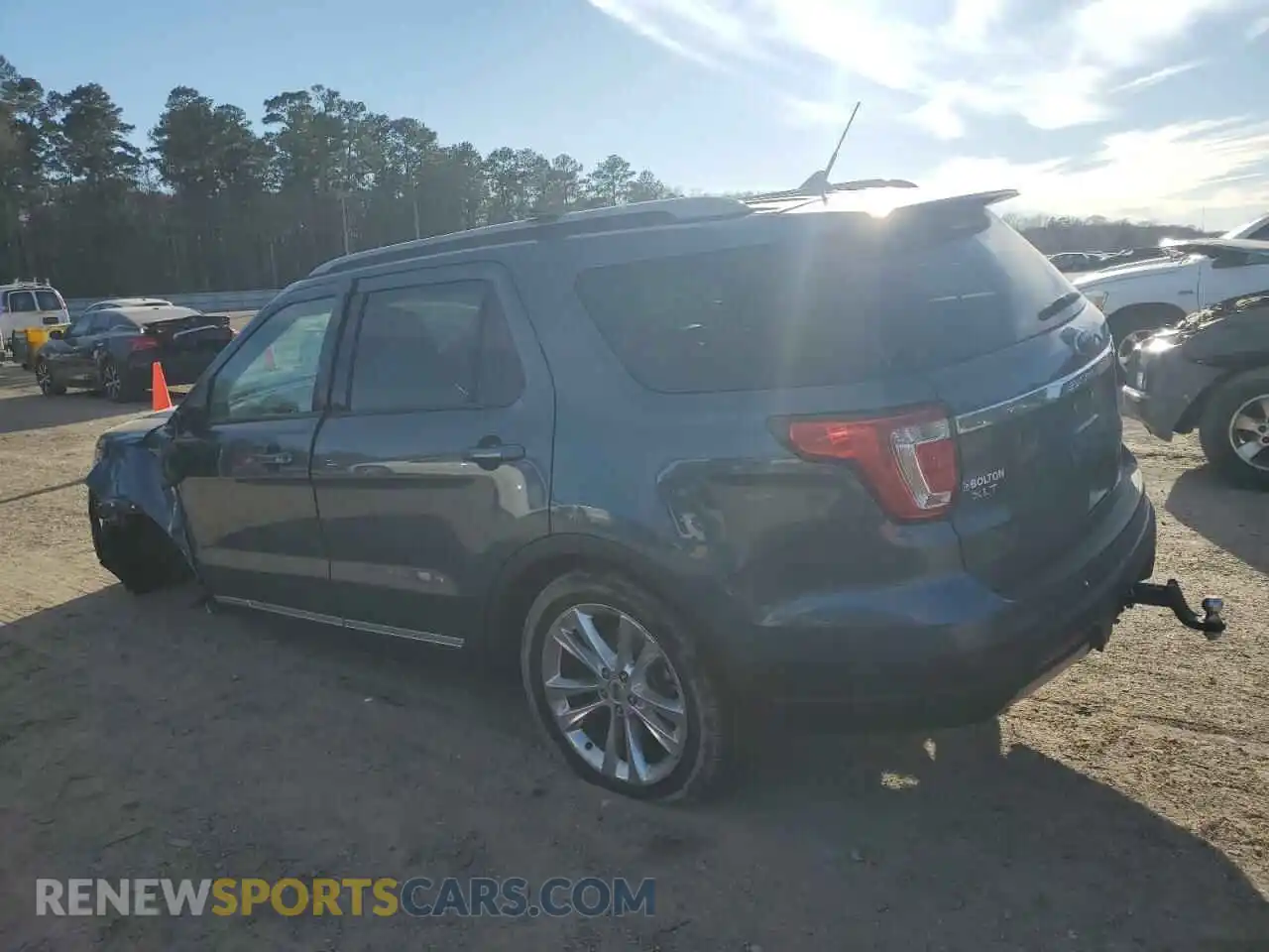2 Photograph of a damaged car 1FM5K7D82KGA58075 FORD EXPLORER 2019