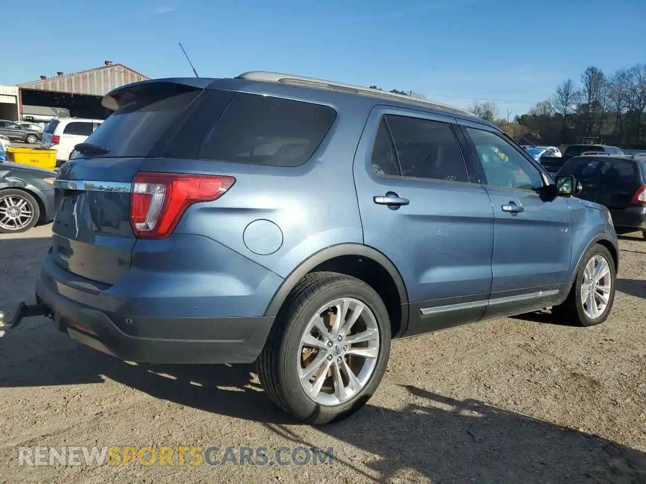 3 Photograph of a damaged car 1FM5K7D82KGA58075 FORD EXPLORER 2019
