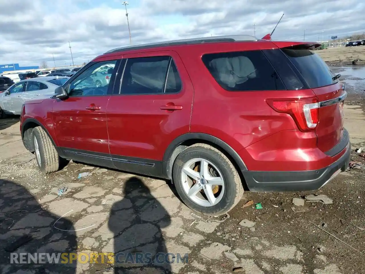 2 Photograph of a damaged car 1FM5K7D82KGA70761 FORD EXPLORER 2019