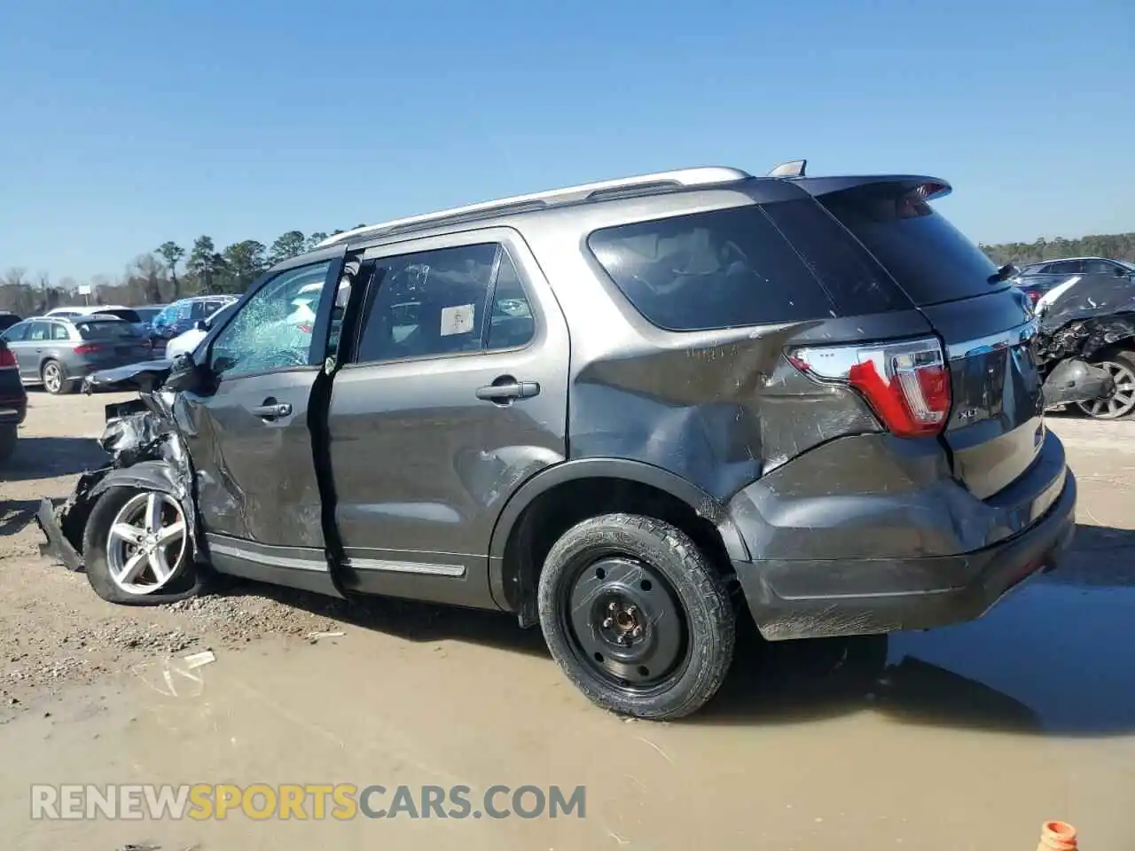 2 Photograph of a damaged car 1FM5K7D82KGB02379 FORD EXPLORER 2019