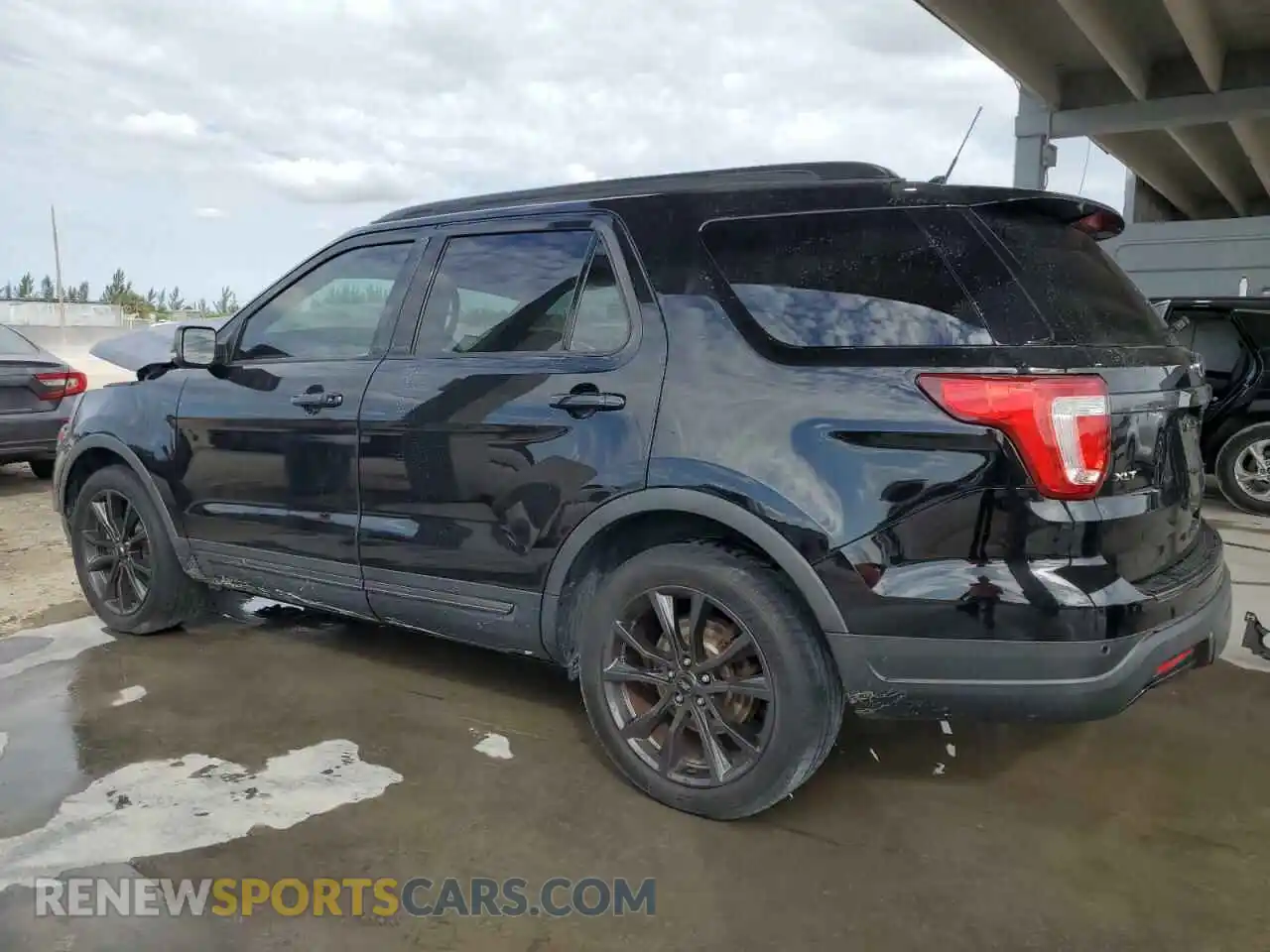 2 Photograph of a damaged car 1FM5K7D82KGB02897 FORD EXPLORER 2019