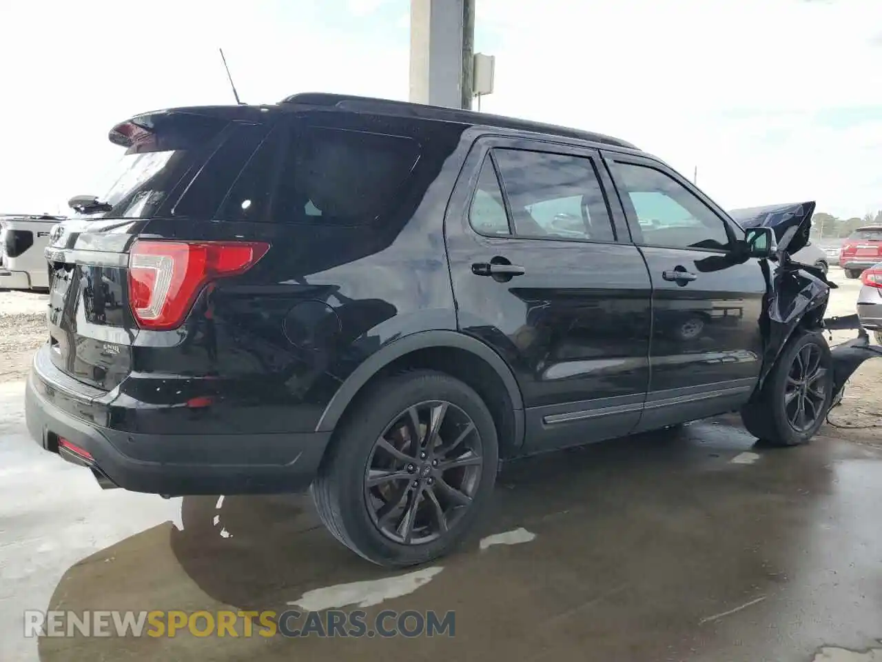 3 Photograph of a damaged car 1FM5K7D82KGB02897 FORD EXPLORER 2019