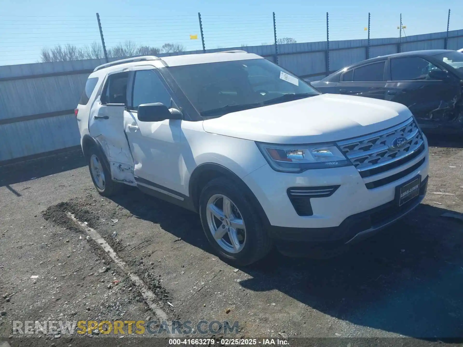 1 Photograph of a damaged car 1FM5K7D82KGB33793 FORD EXPLORER 2019