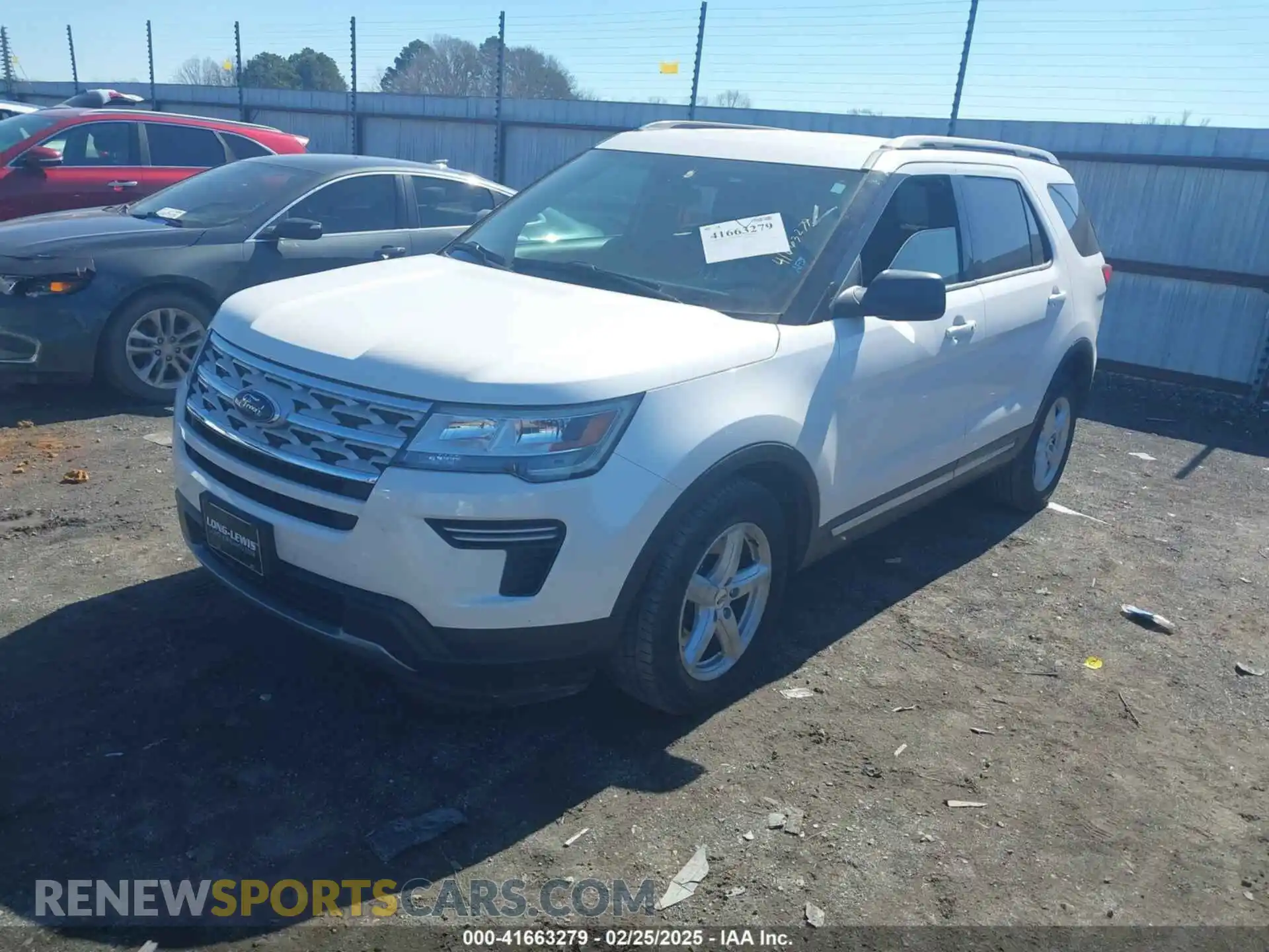 2 Photograph of a damaged car 1FM5K7D82KGB33793 FORD EXPLORER 2019
