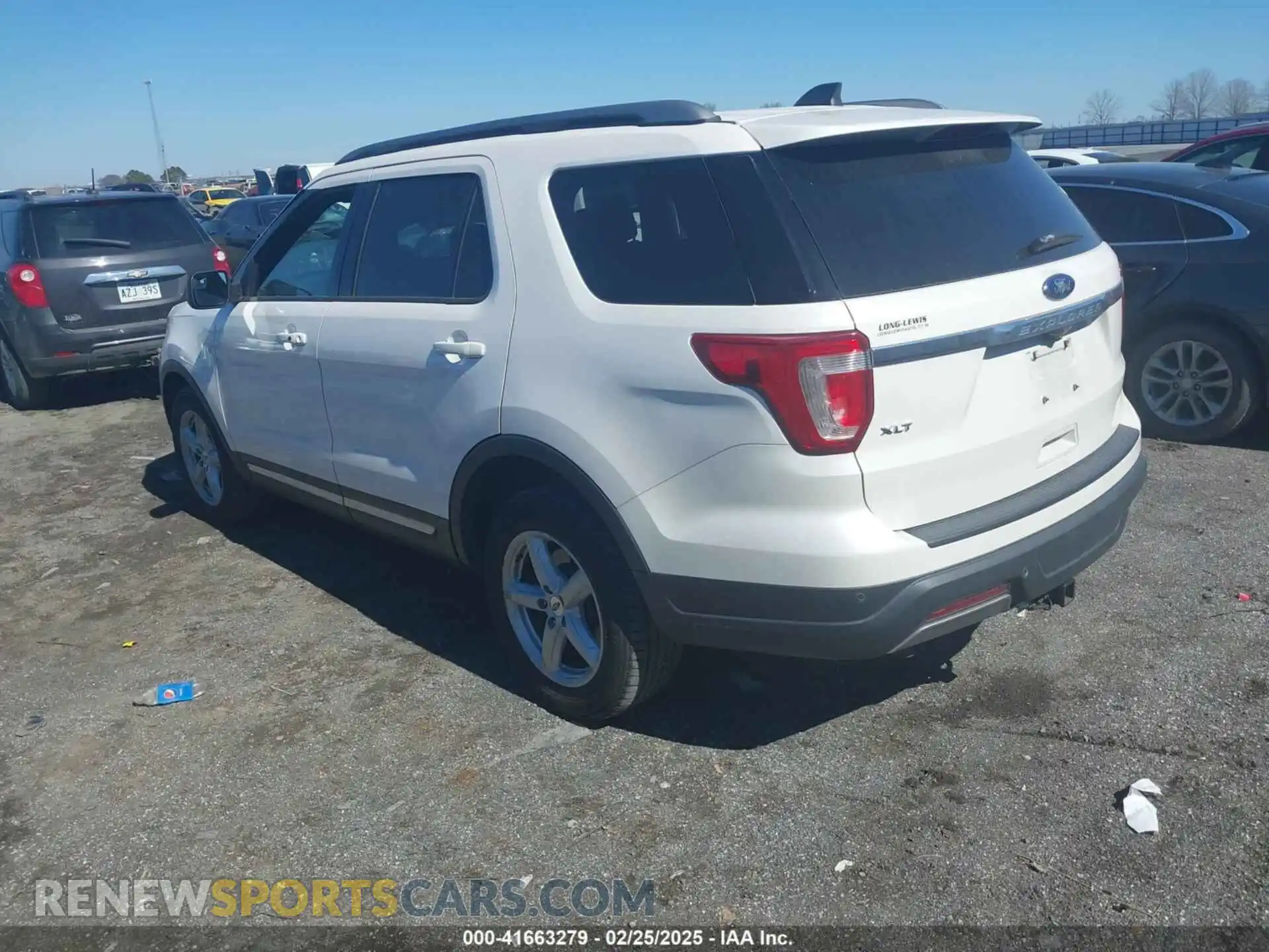 3 Photograph of a damaged car 1FM5K7D82KGB33793 FORD EXPLORER 2019