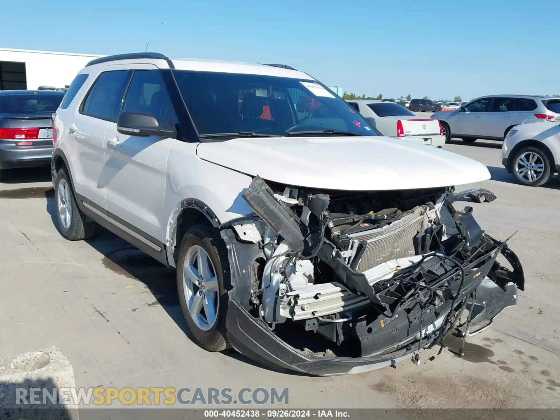 1 Фотография поврежденного автомобиля 1FM5K7D83KGA27725 FORD EXPLORER 2019