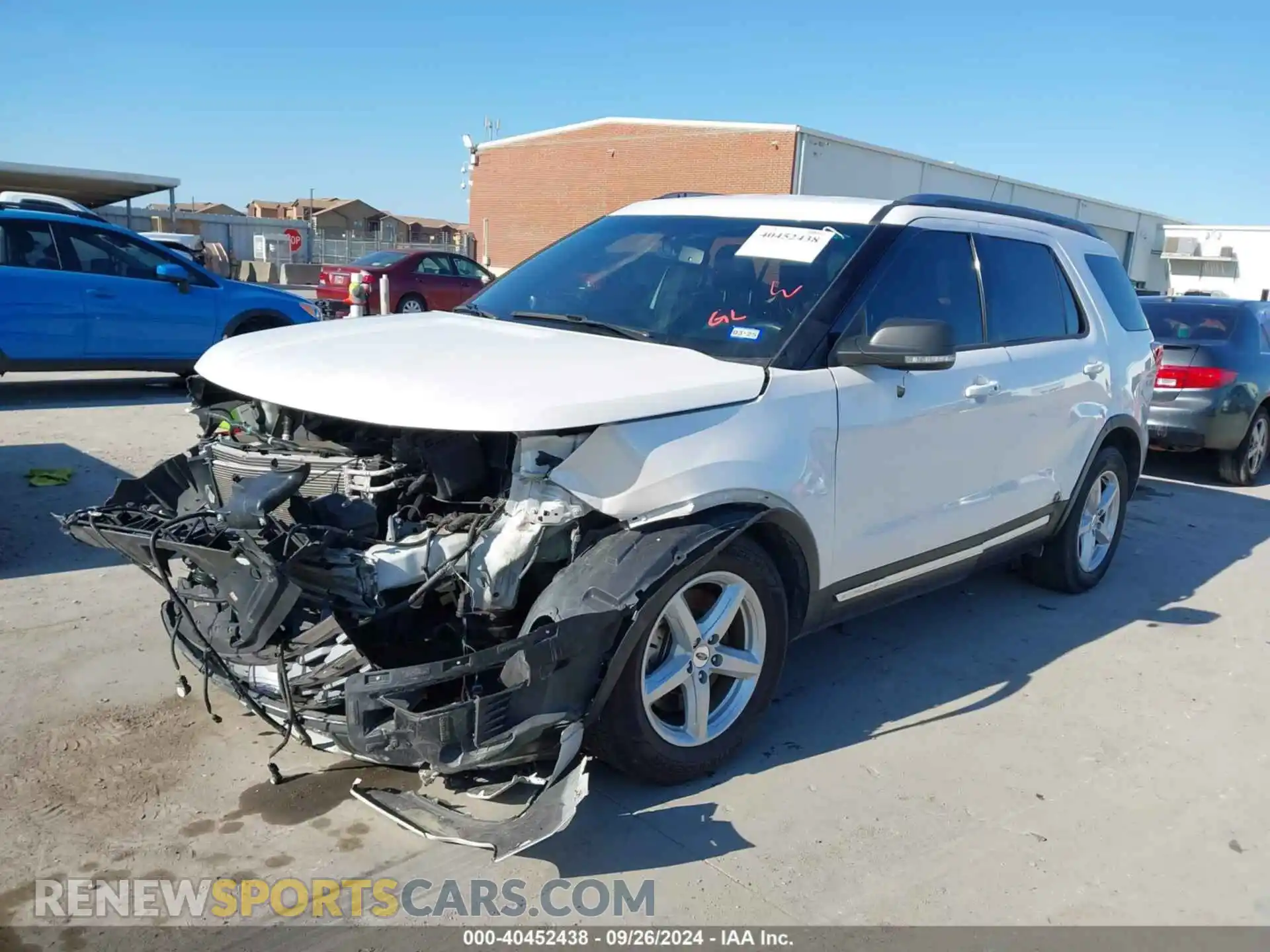 2 Фотография поврежденного автомобиля 1FM5K7D83KGA27725 FORD EXPLORER 2019