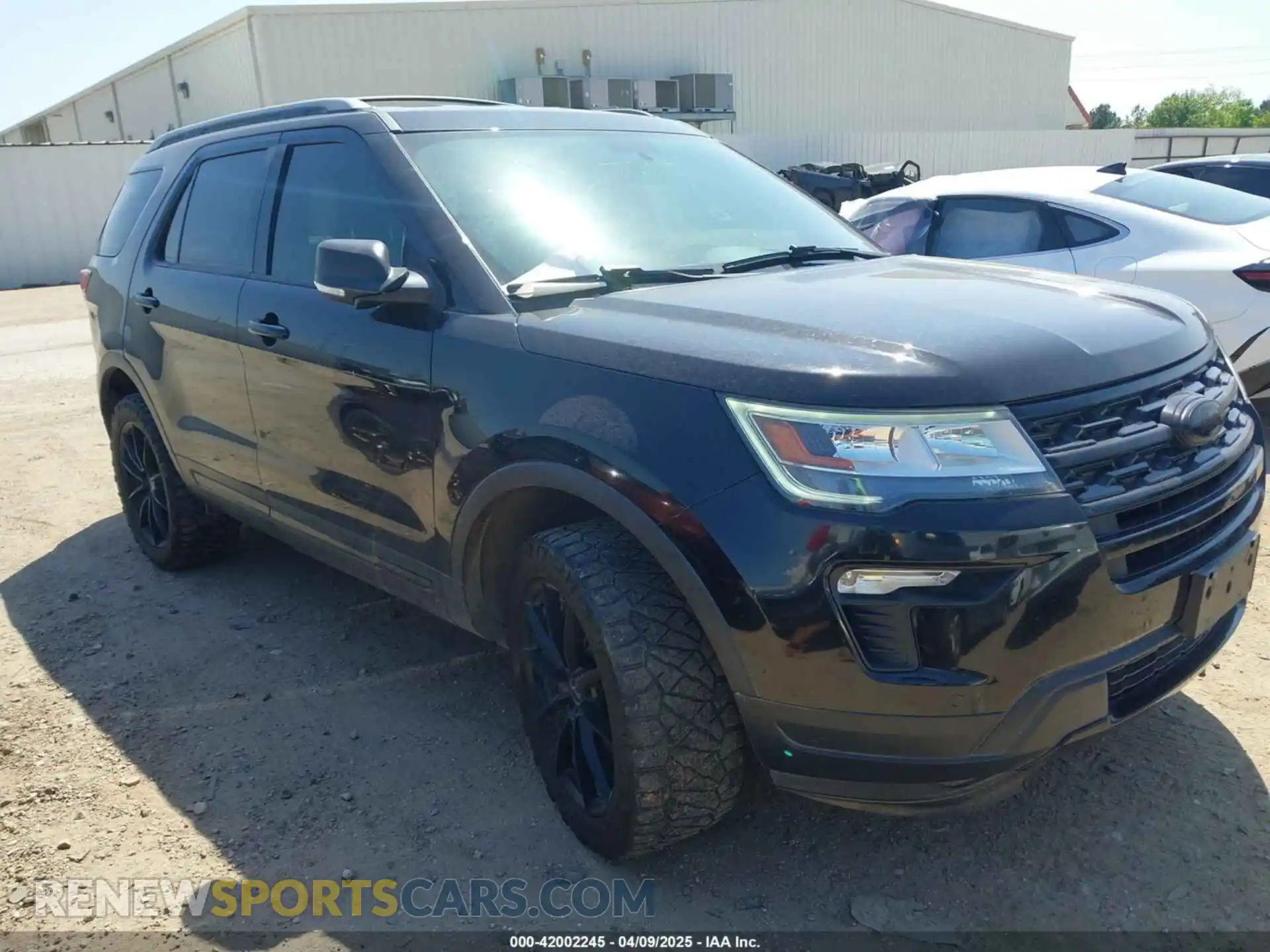1 Photograph of a damaged car 1FM5K7D83KGA39907 FORD EXPLORER 2019