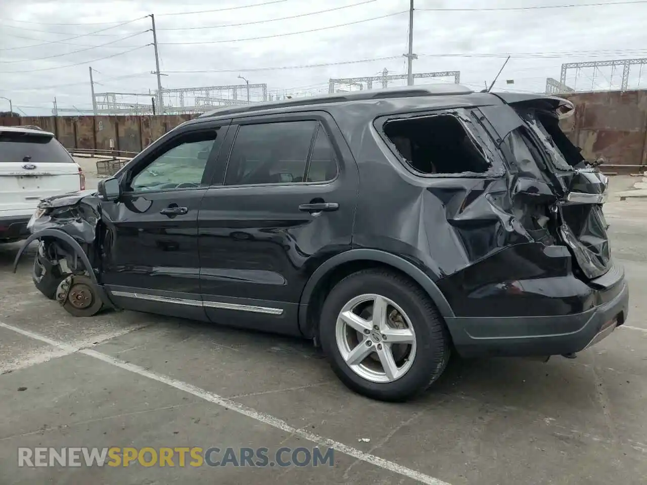 2 Photograph of a damaged car 1FM5K7D83KGA52513 FORD EXPLORER 2019