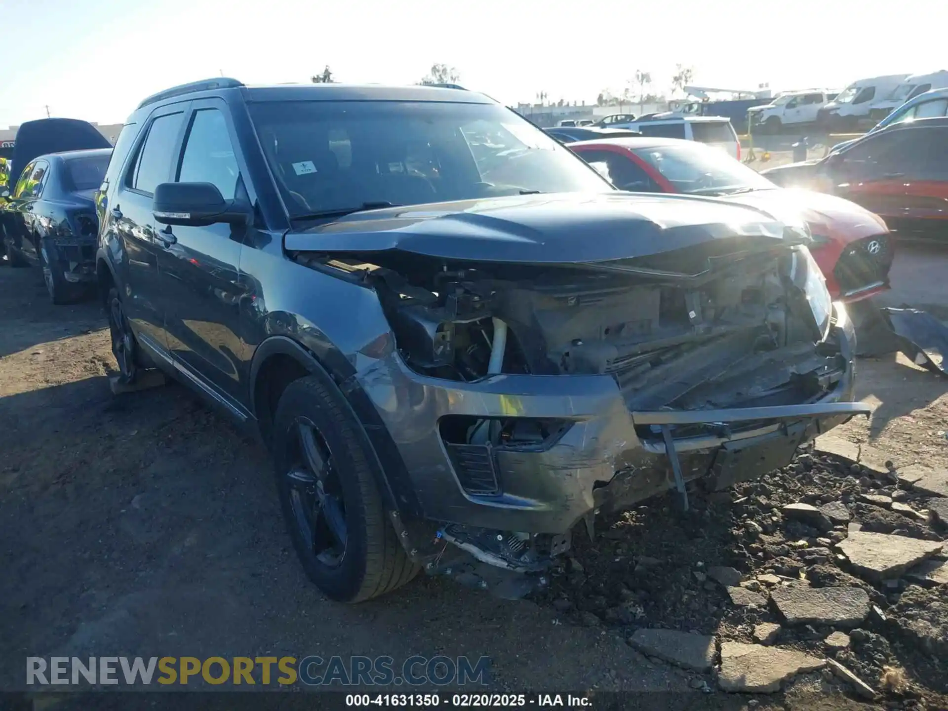 1 Photograph of a damaged car 1FM5K7D83KGA60594 FORD EXPLORER 2019