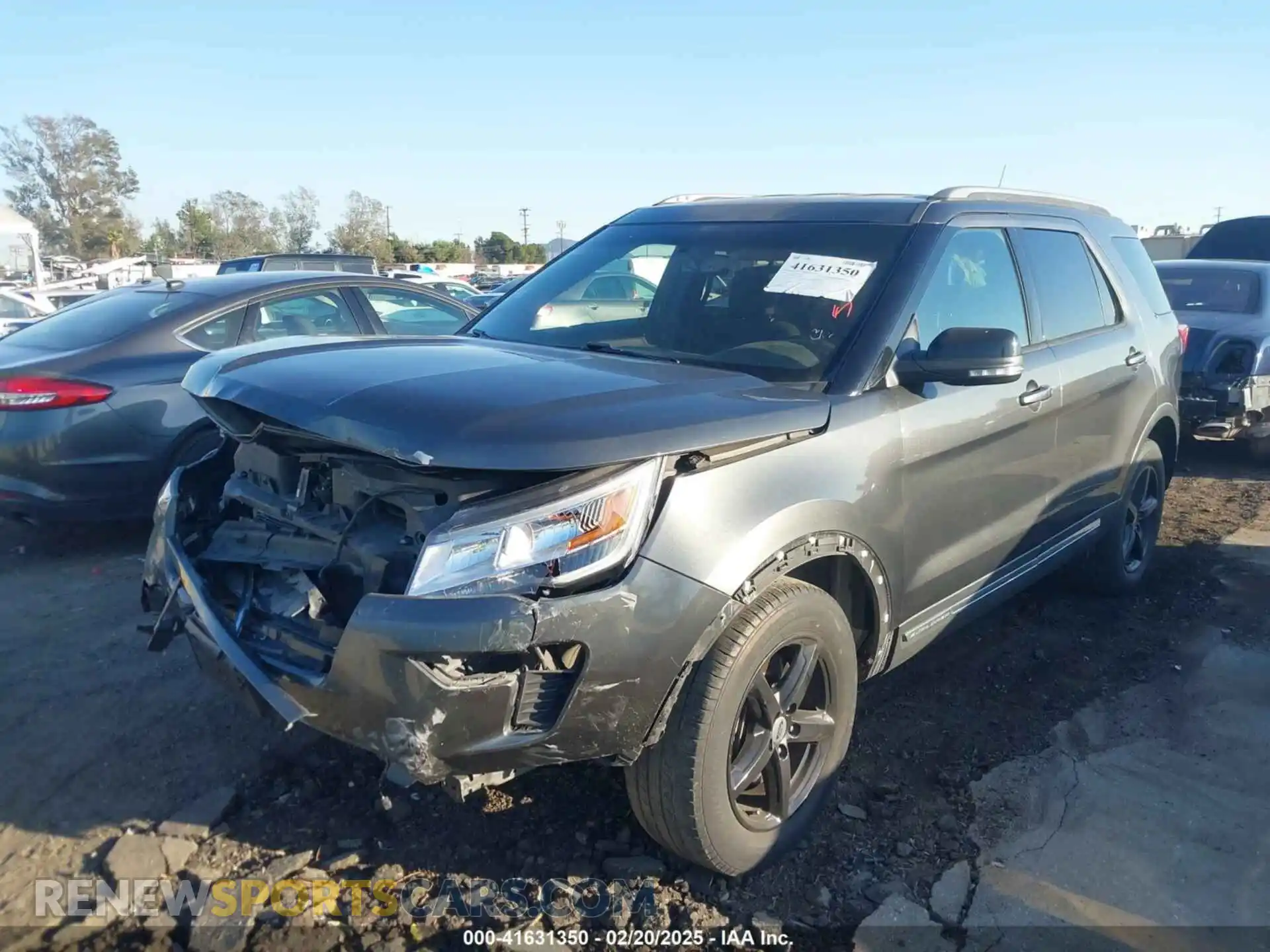 2 Photograph of a damaged car 1FM5K7D83KGA60594 FORD EXPLORER 2019