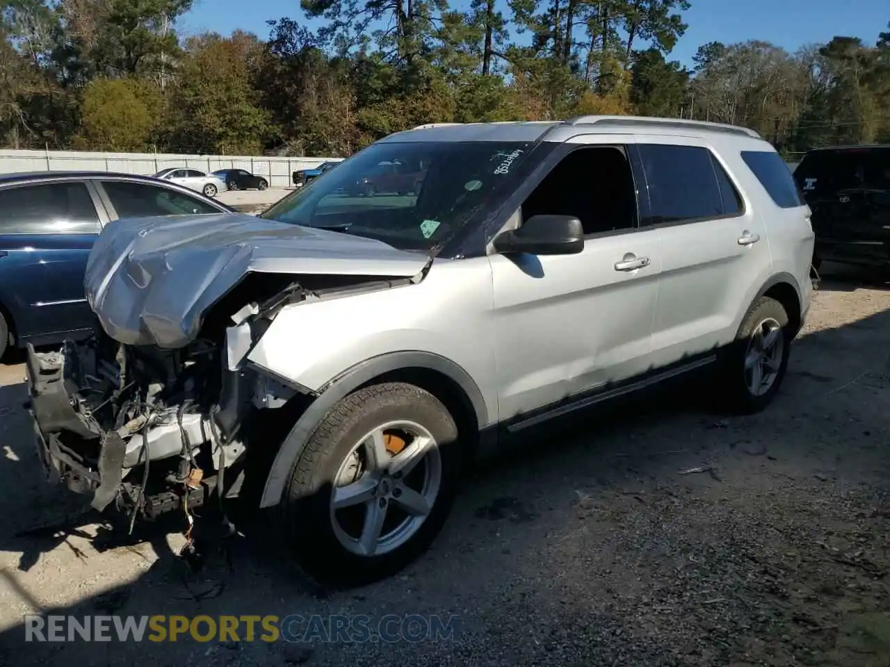 1 Фотография поврежденного автомобиля 1FM5K7D84KGA04017 FORD EXPLORER 2019