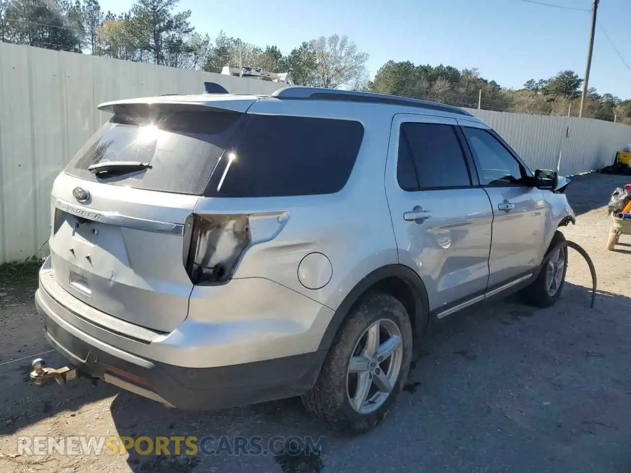 3 Фотография поврежденного автомобиля 1FM5K7D84KGA04017 FORD EXPLORER 2019