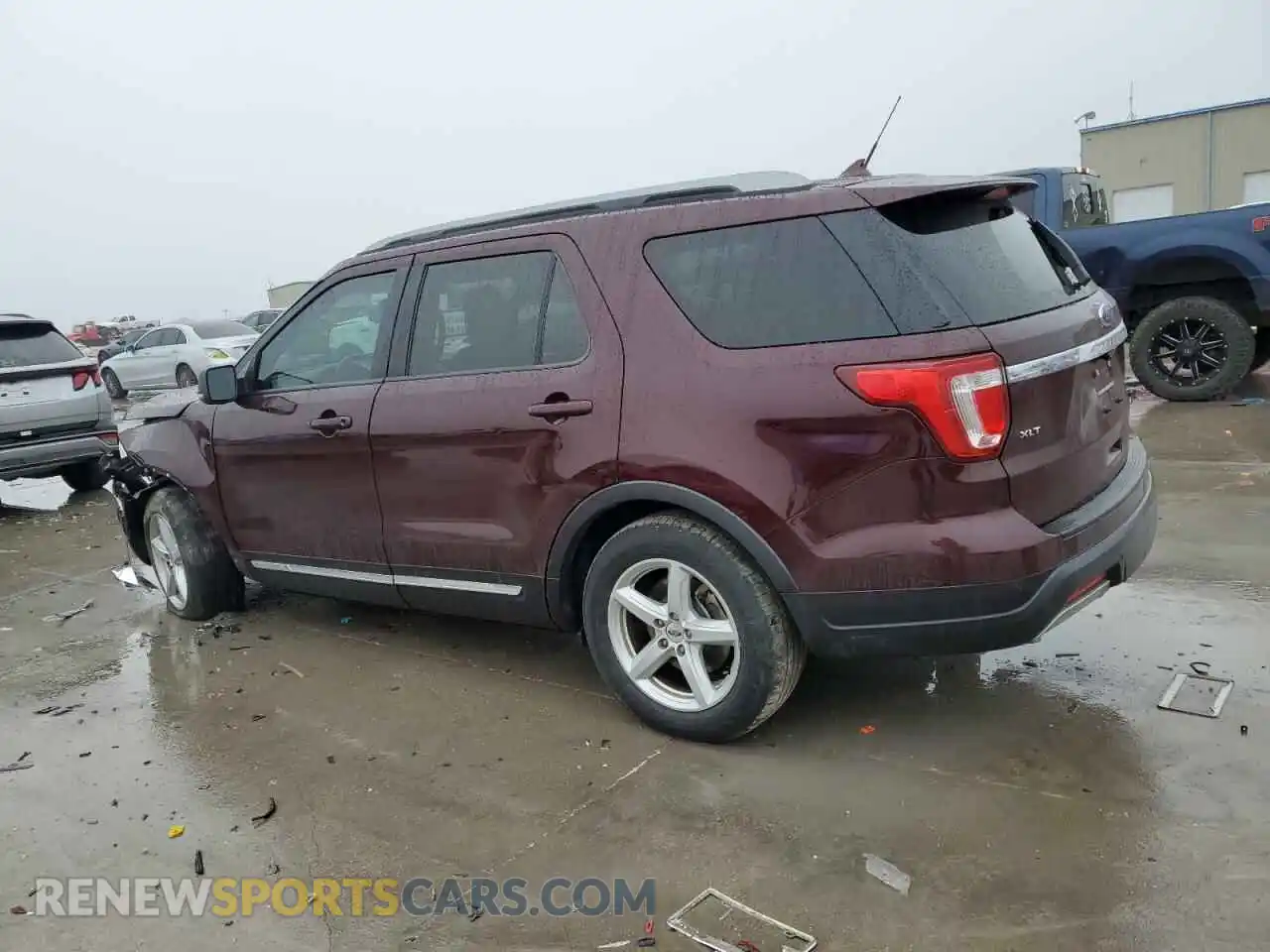 2 Photograph of a damaged car 1FM5K7D84KGA46266 FORD EXPLORER 2019