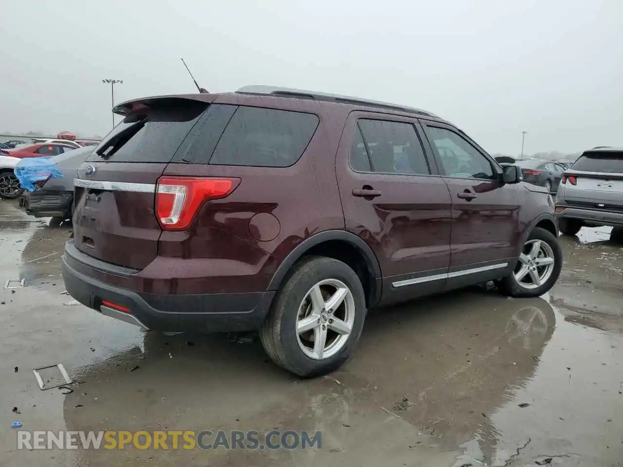 3 Photograph of a damaged car 1FM5K7D84KGA46266 FORD EXPLORER 2019