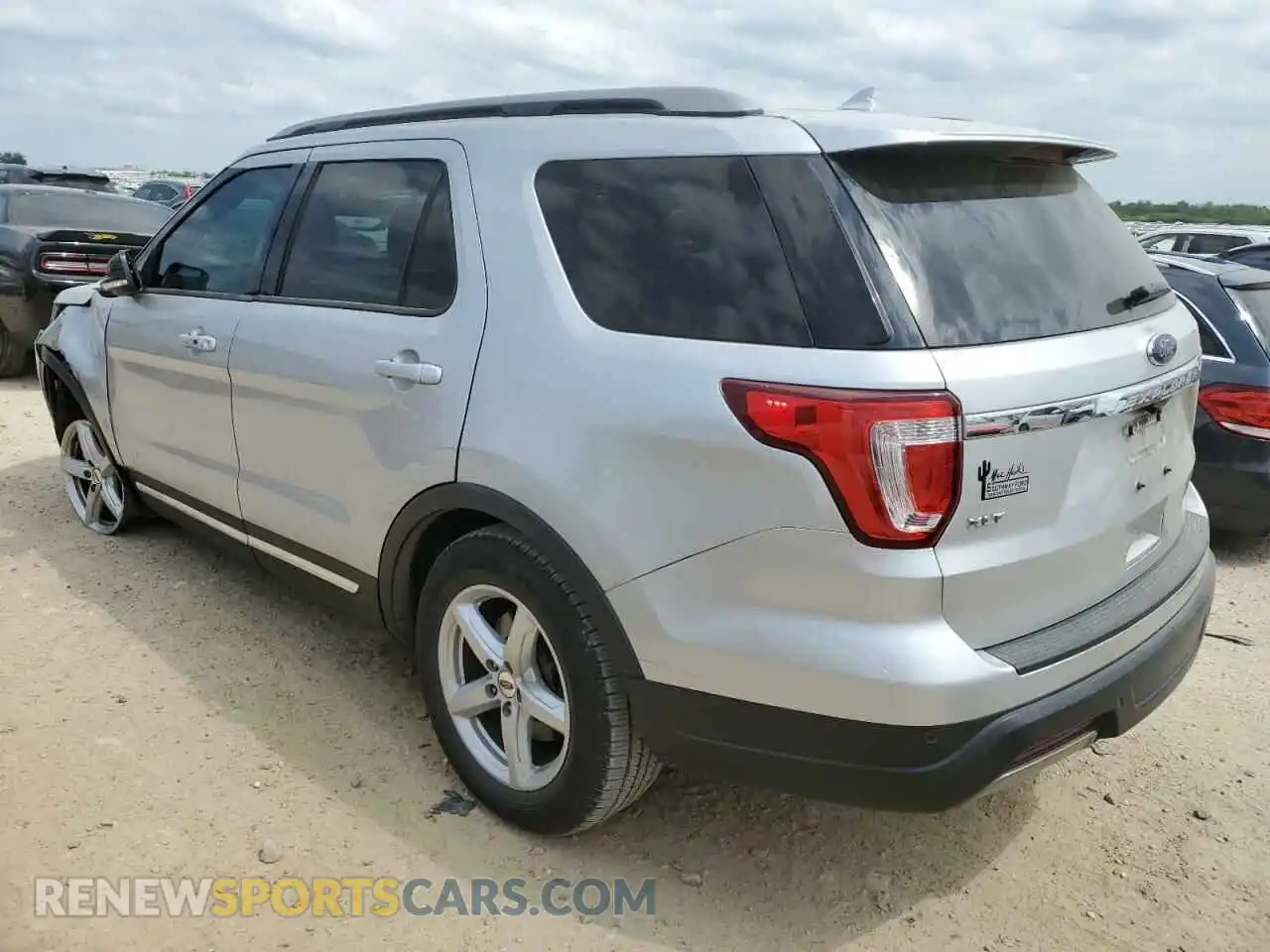 2 Photograph of a damaged car 1FM5K7D84KGB06420 FORD EXPLORER 2019