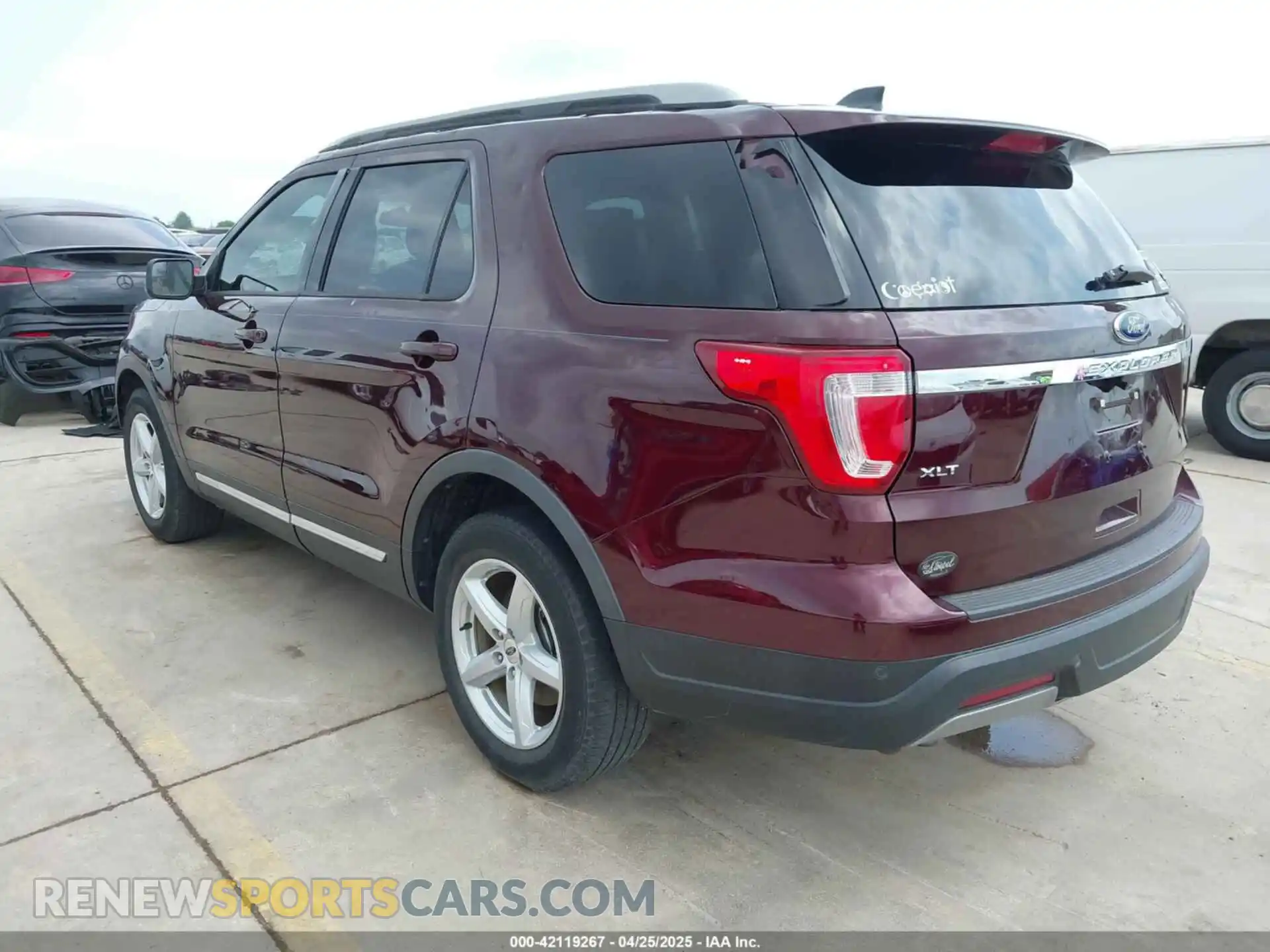 3 Photograph of a damaged car 1FM5K7D84KGB07468 FORD EXPLORER 2019