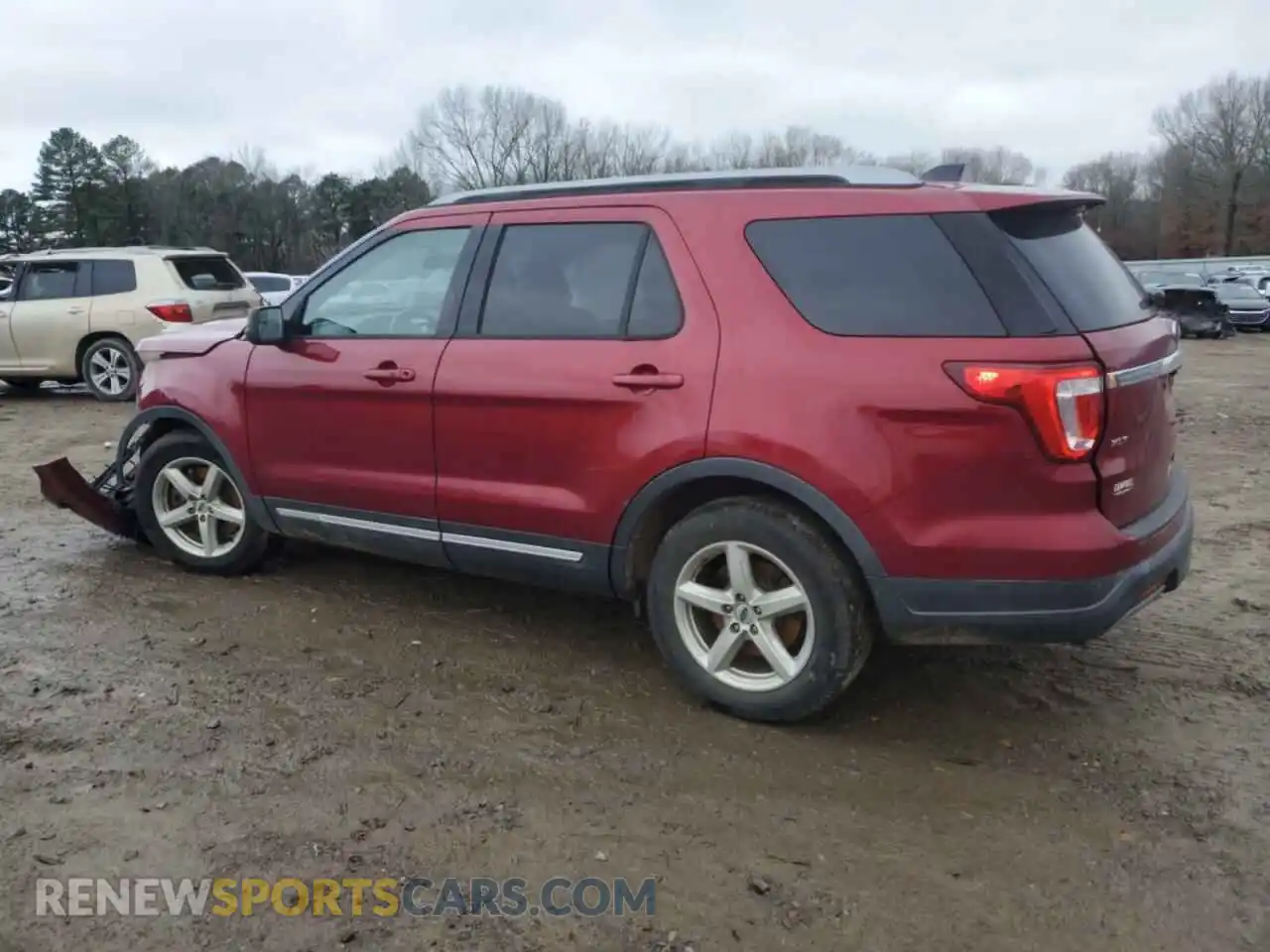 2 Photograph of a damaged car 1FM5K7D85KGA40055 FORD EXPLORER 2019