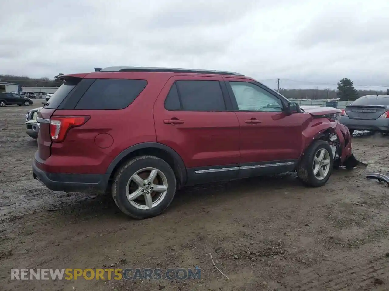3 Photograph of a damaged car 1FM5K7D85KGA40055 FORD EXPLORER 2019