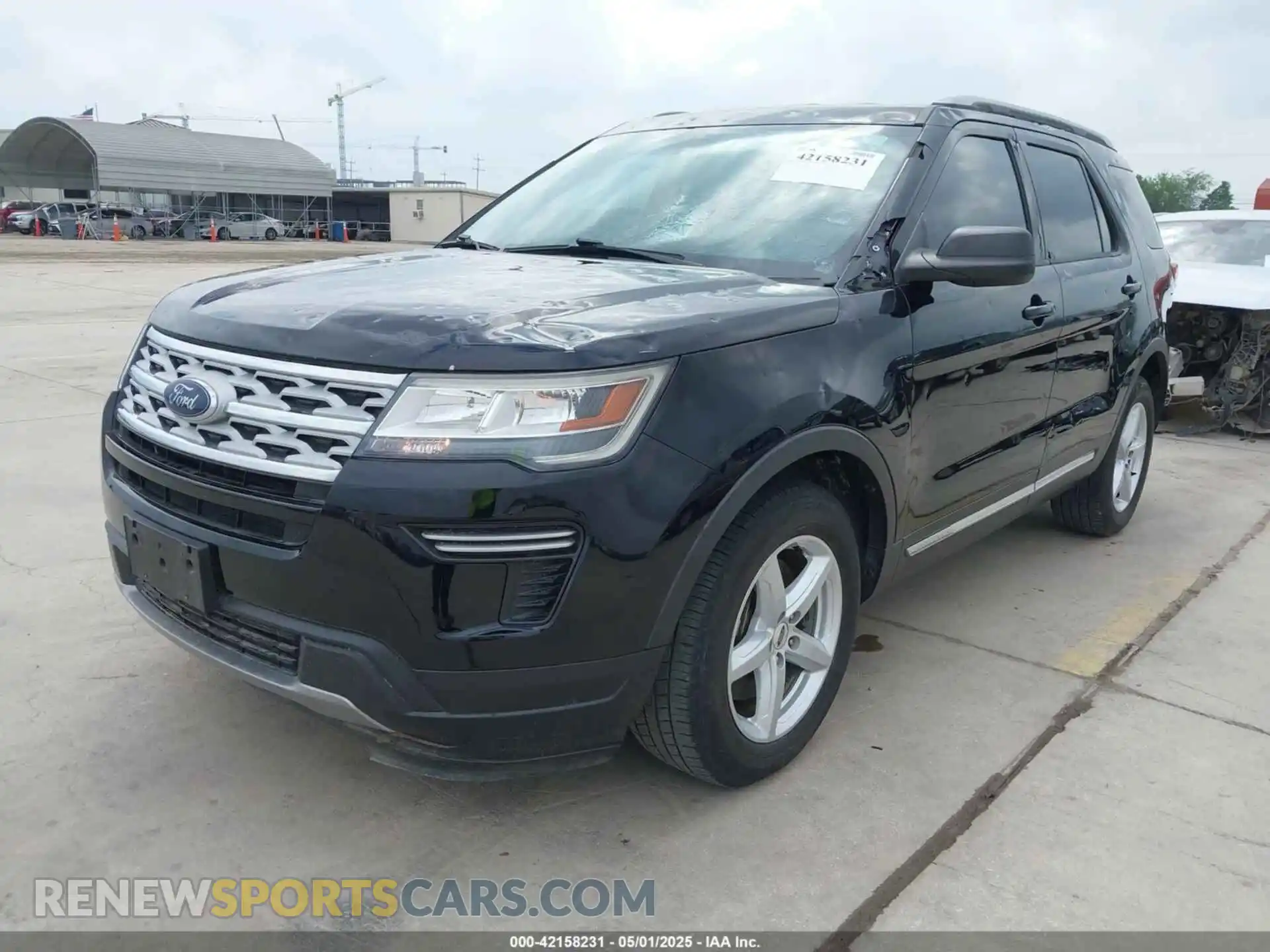 2 Photograph of a damaged car 1FM5K7D85KGB06880 FORD EXPLORER 2019