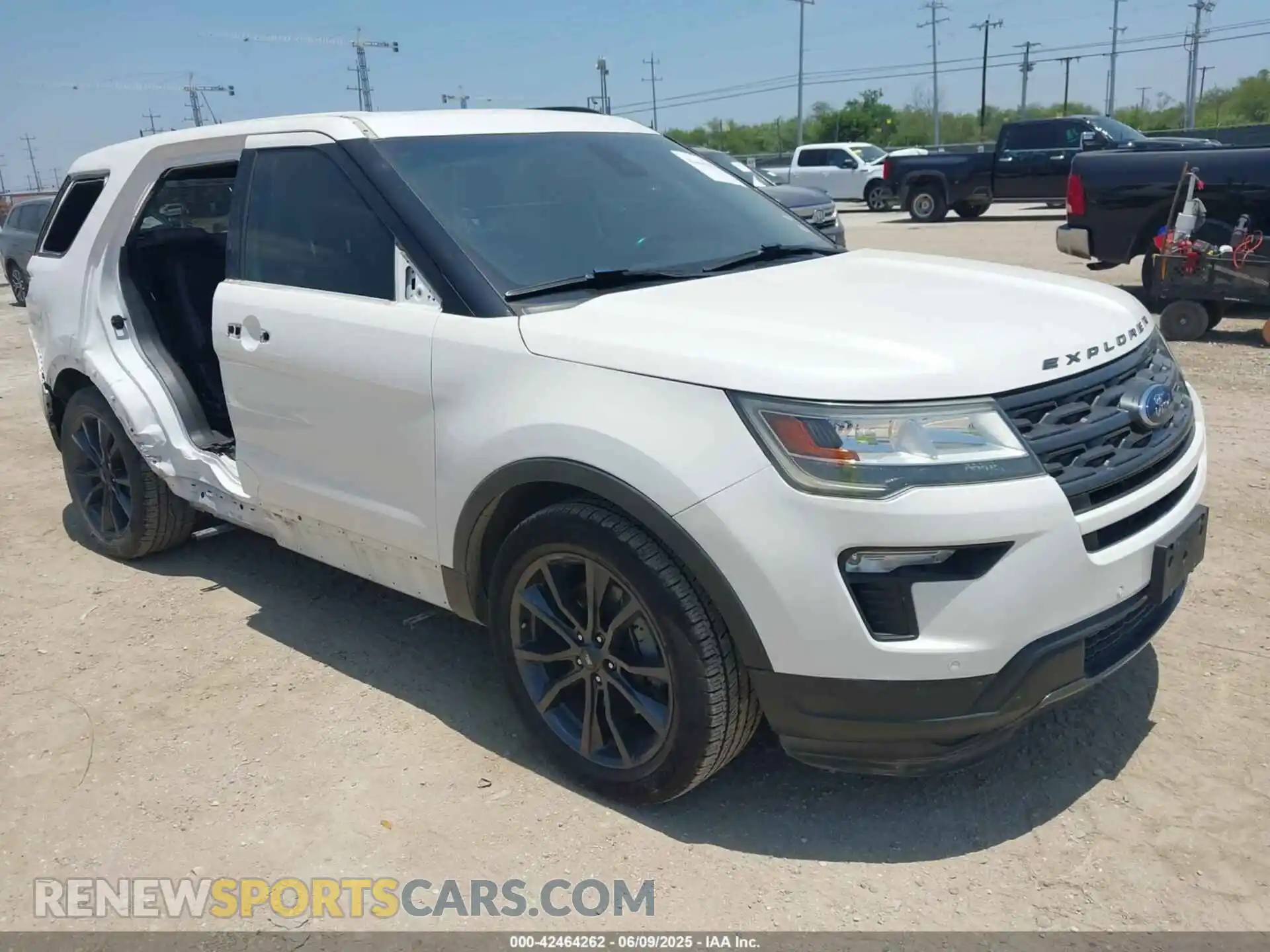 1 Photograph of a damaged car 1FM5K7D86KGA27590 FORD EXPLORER 2019