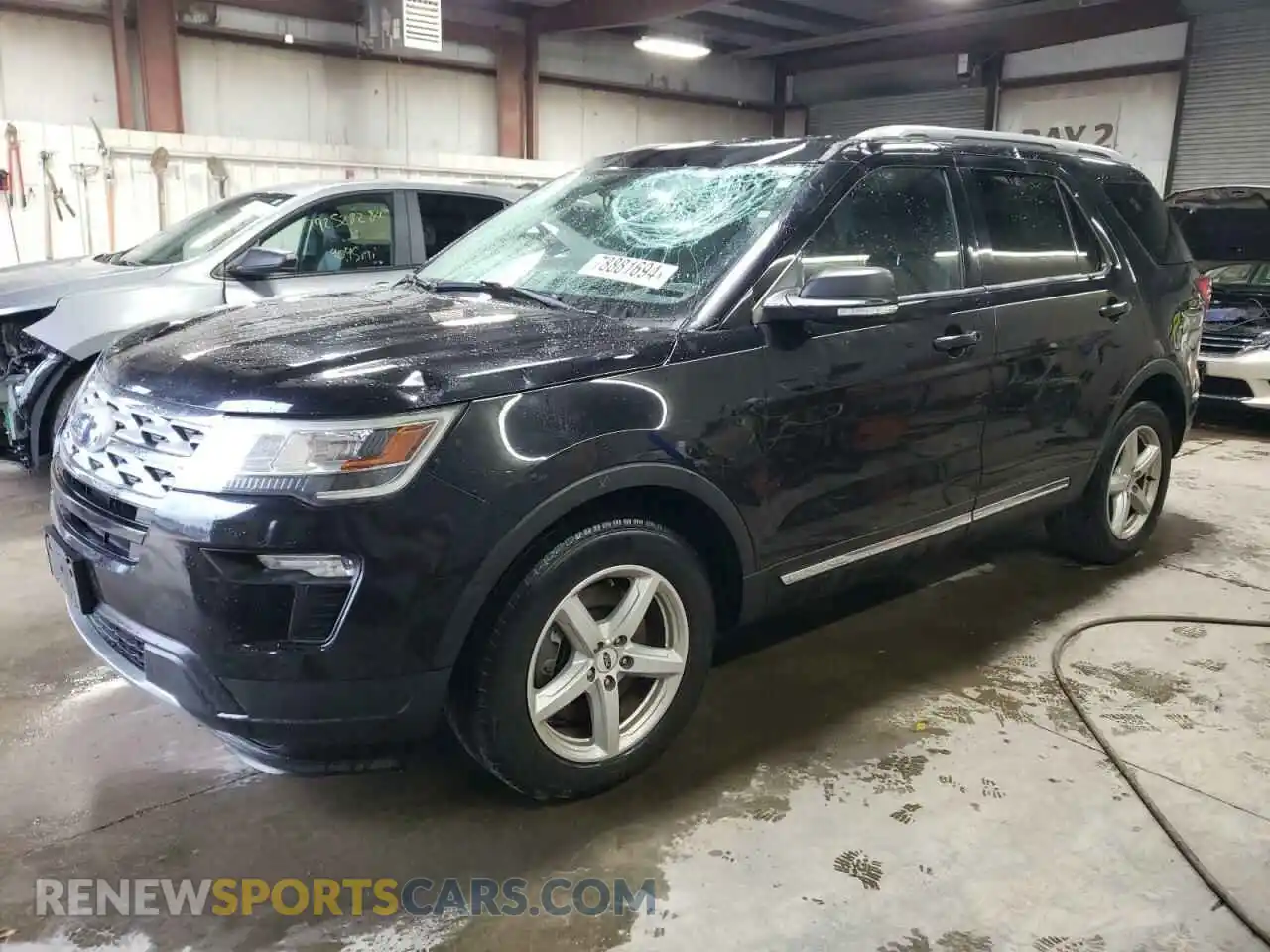 1 Photograph of a damaged car 1FM5K7D86KGA61724 FORD EXPLORER 2019