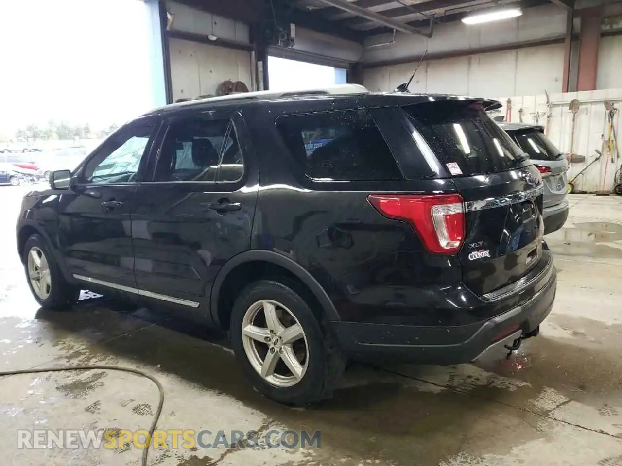 2 Photograph of a damaged car 1FM5K7D86KGA61724 FORD EXPLORER 2019