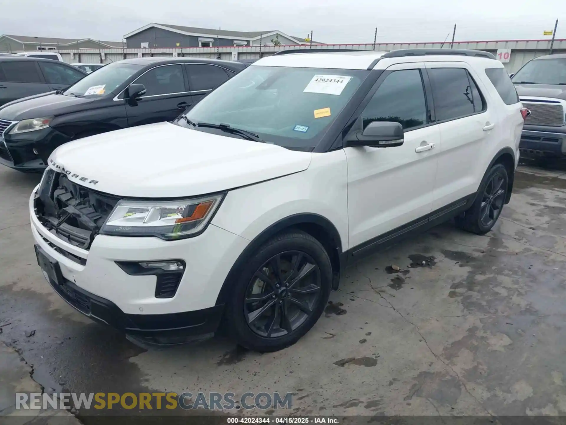 2 Photograph of a damaged car 1FM5K7D87KGA09776 FORD EXPLORER 2019
