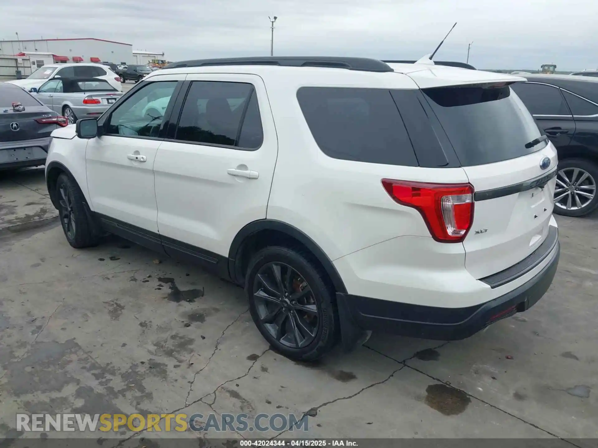 3 Photograph of a damaged car 1FM5K7D87KGA09776 FORD EXPLORER 2019