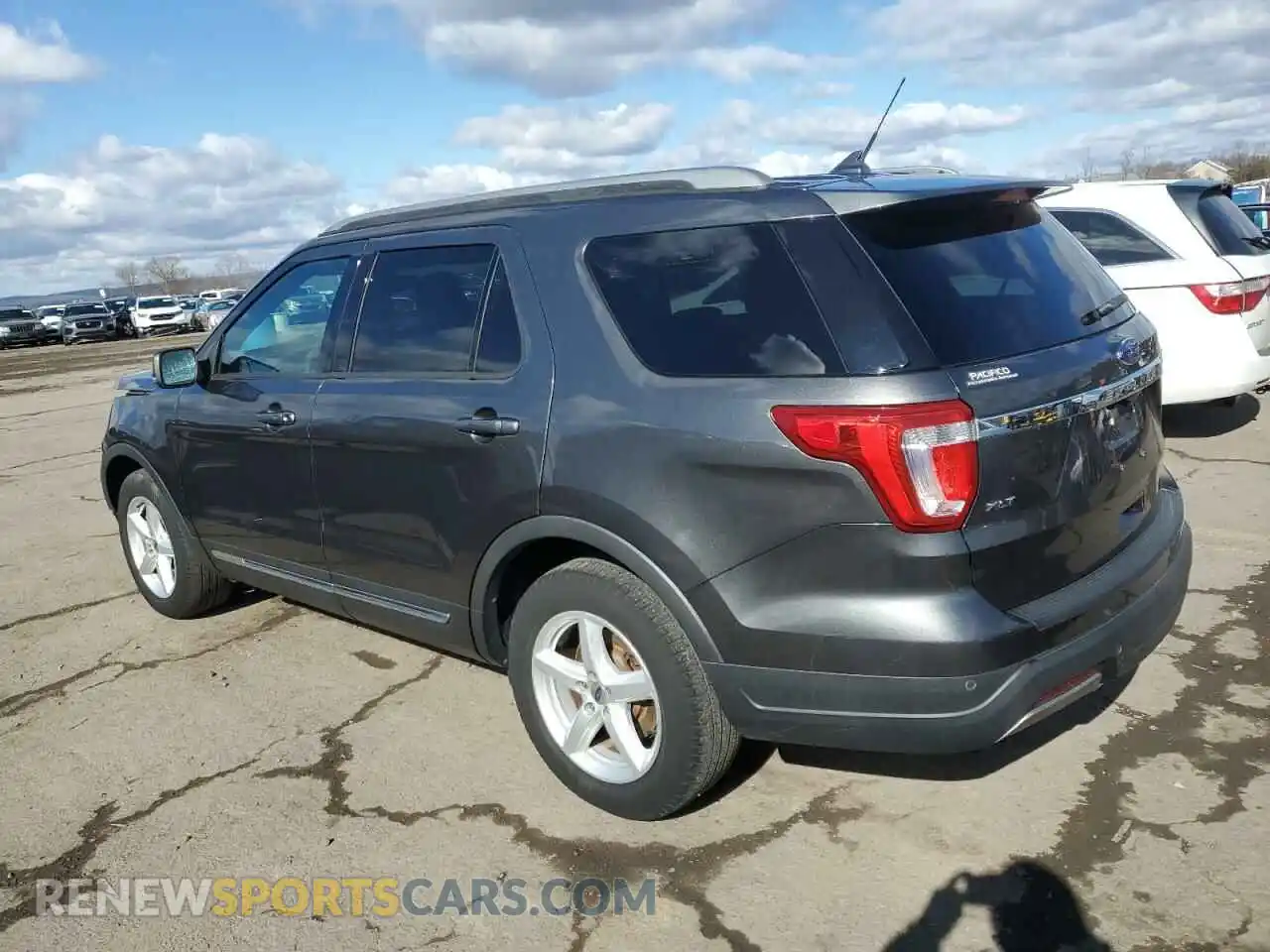 2 Photograph of a damaged car 1FM5K7D87KGA44110 FORD EXPLORER 2019