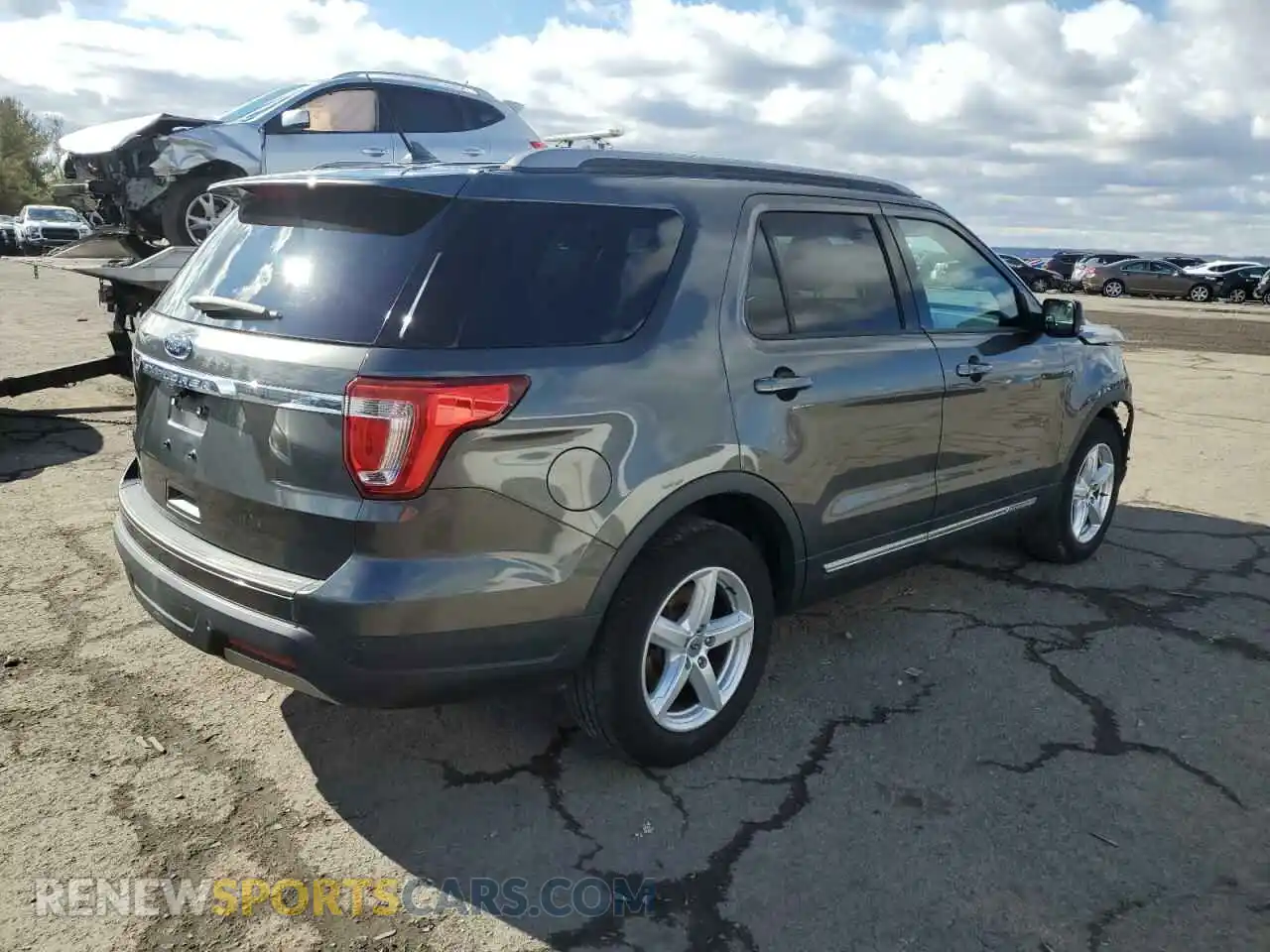 3 Photograph of a damaged car 1FM5K7D87KGA44110 FORD EXPLORER 2019