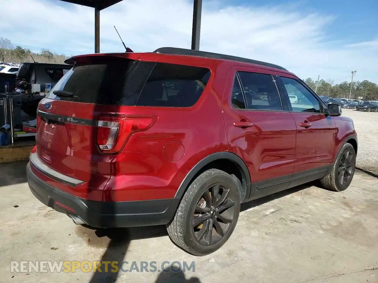 3 fotografías del automóvil dañado 1FM5K7D87KGA83330 FORD EXPLORER 2019