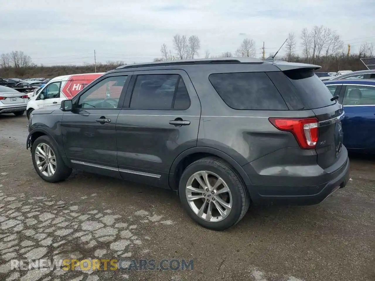 2 Photograph of a damaged car 1FM5K7D87KGB19372 FORD EXPLORER 2019