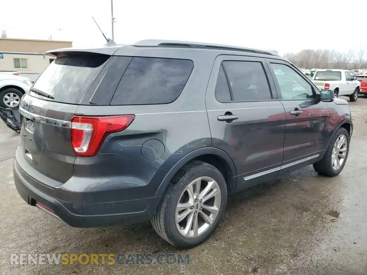 3 Photograph of a damaged car 1FM5K7D87KGB19372 FORD EXPLORER 2019