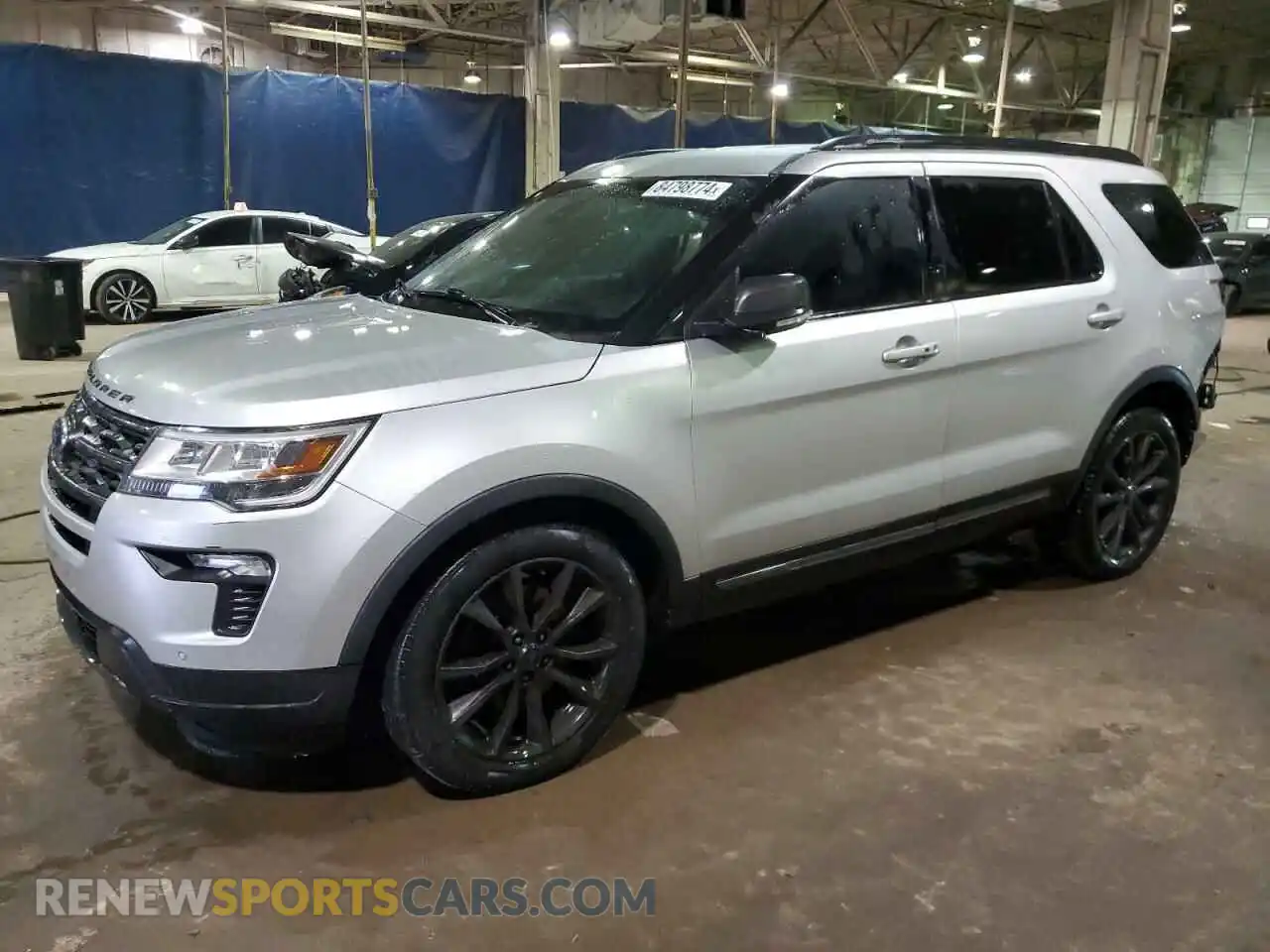 1 Фотография поврежденного автомобиля 1FM5K7D88KGA45797 FORD EXPLORER 2019
