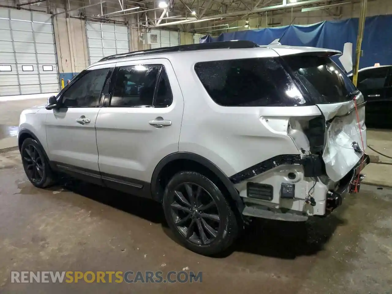 2 Фотография поврежденного автомобиля 1FM5K7D88KGA45797 FORD EXPLORER 2019