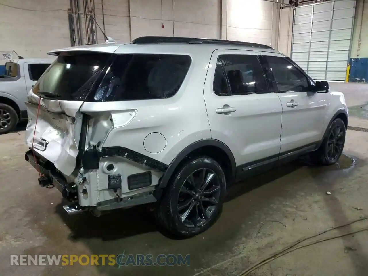 3 Фотография поврежденного автомобиля 1FM5K7D88KGA45797 FORD EXPLORER 2019