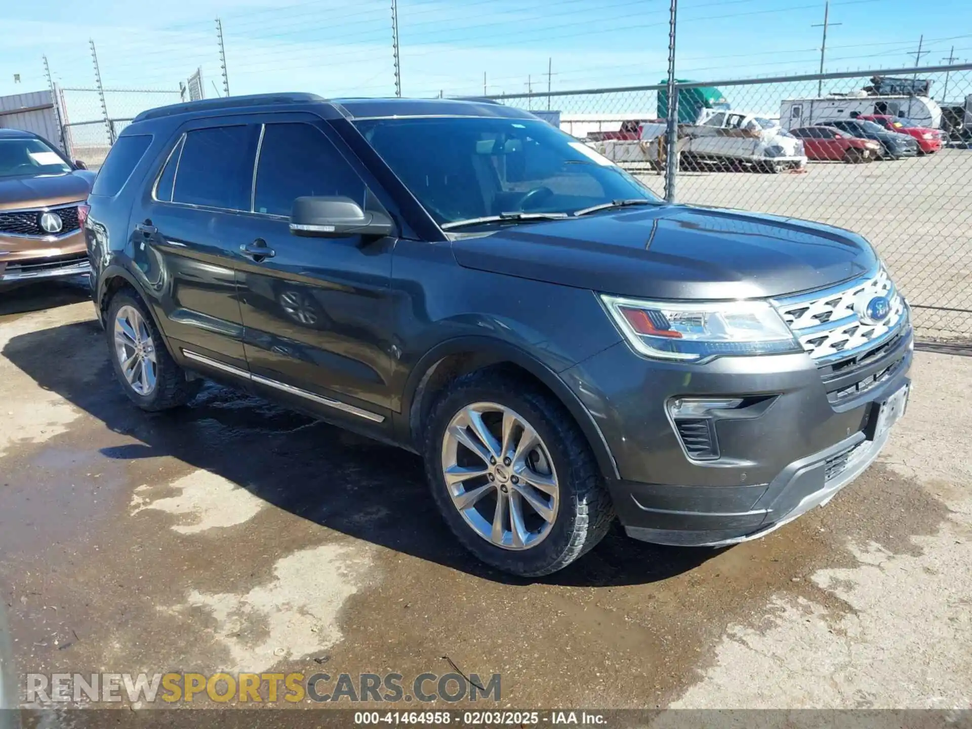 1 Photograph of a damaged car 1FM5K7D88KGA87807 FORD EXPLORER 2019