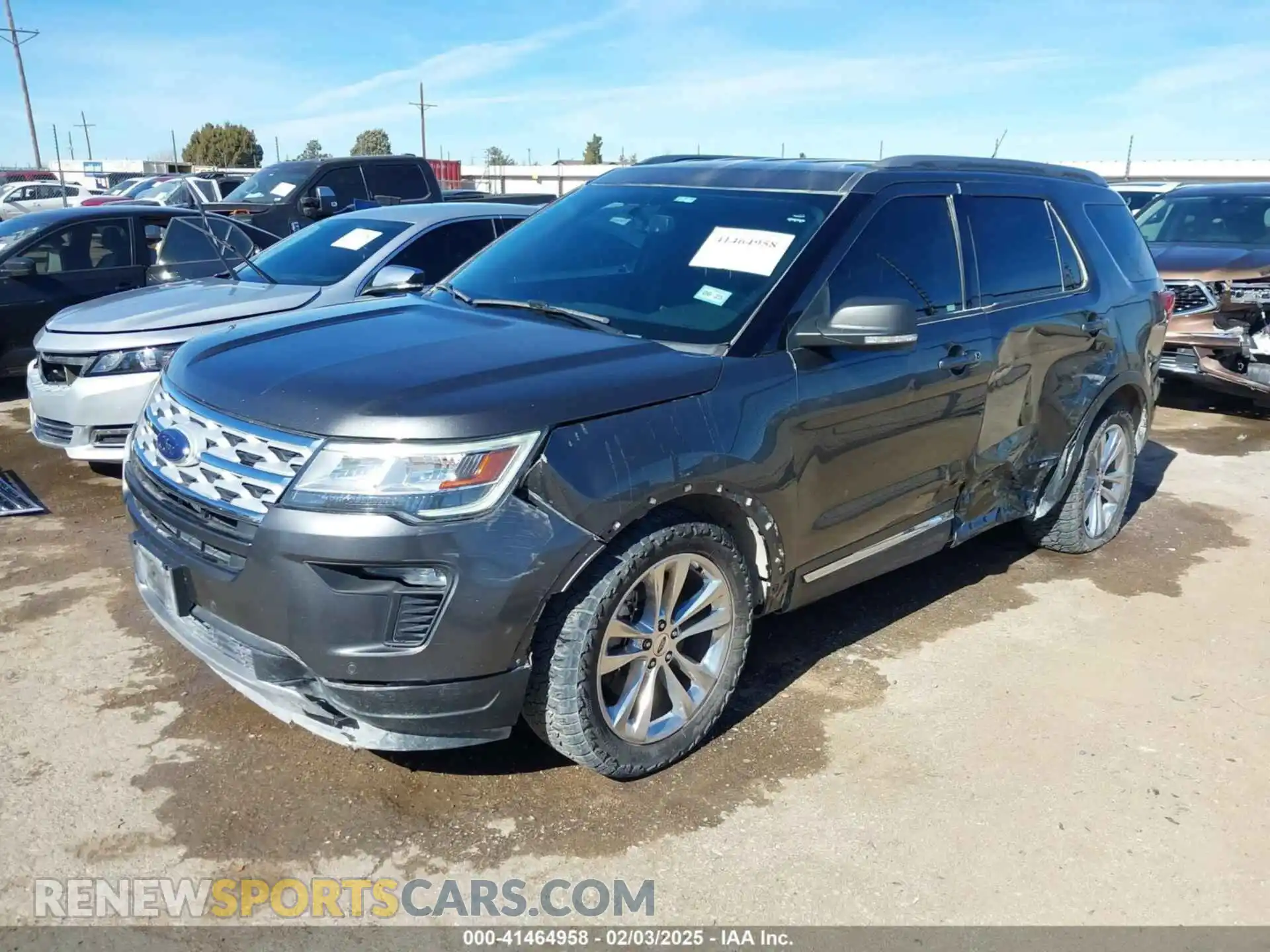 2 Photograph of a damaged car 1FM5K7D88KGA87807 FORD EXPLORER 2019