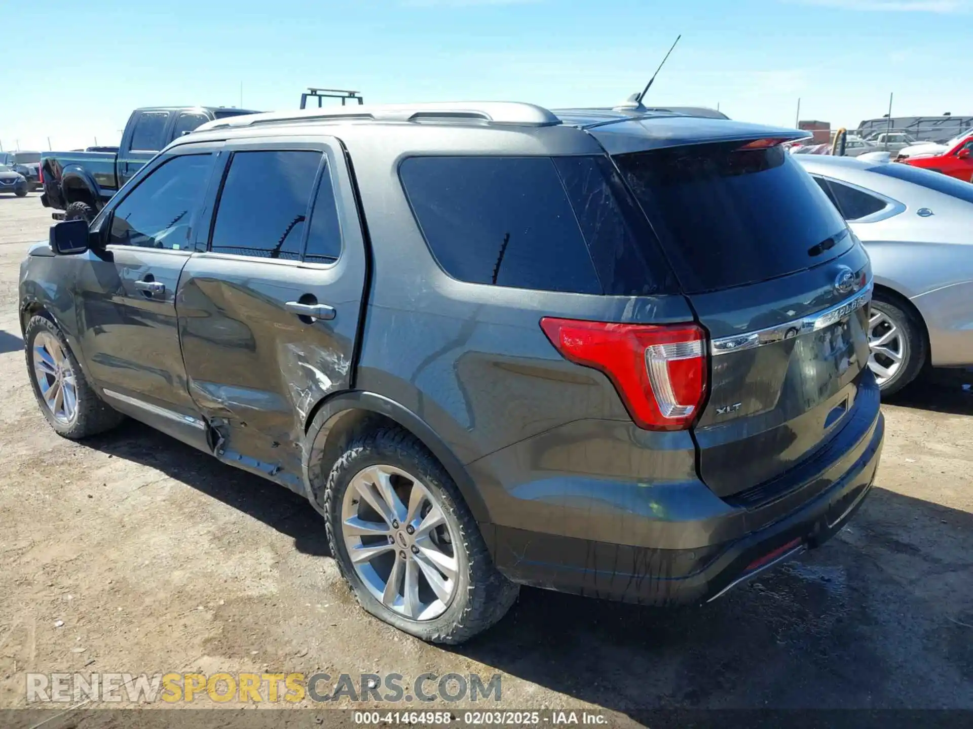 3 Photograph of a damaged car 1FM5K7D88KGA87807 FORD EXPLORER 2019